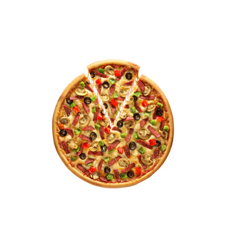 Orta Boy Italiano Pizza (28 Cm.) görseli