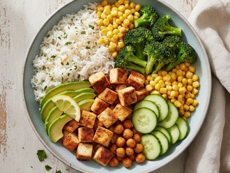 Izgara Tavuk Bowl görseli