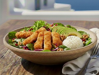 Çıtır Tavuk Bowl görseli