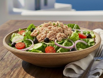 Ton Balıklı Salata görseli