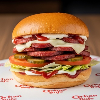 Sucuk Burger görseli