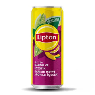 Lipton Ice Tea Mango (330 Ml) görseli