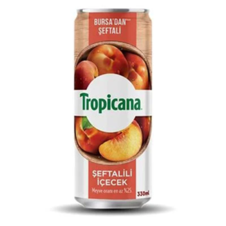 Tropicana Şeftali (330 Ml) görseli