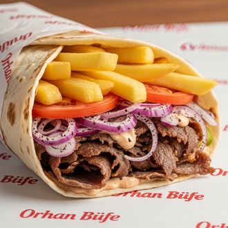 Izgara Et Döner Dürüm (80 G) görseli