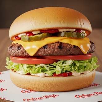 Duble Çizburger (200 G) görseli