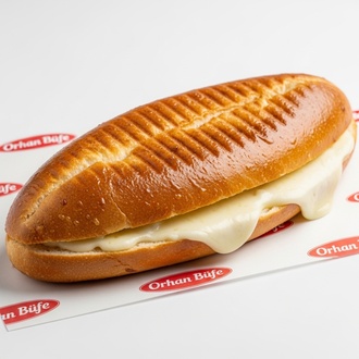 Yarım Ekmek Kaşarlı Tost (Sade) görseli