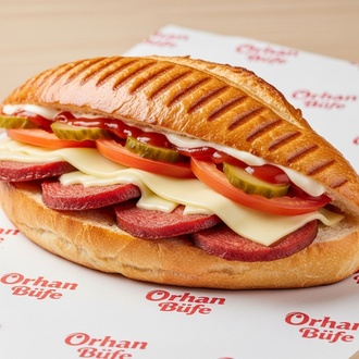 Yarım Ekmek Yengen Tost görseli