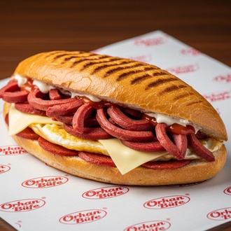 Yarım Ekmek Atom Tost görseli