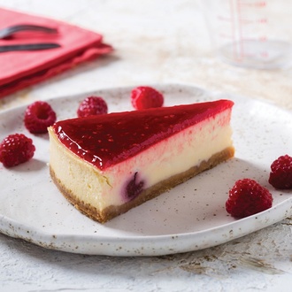 Frambuazlı Cheesecake görseli