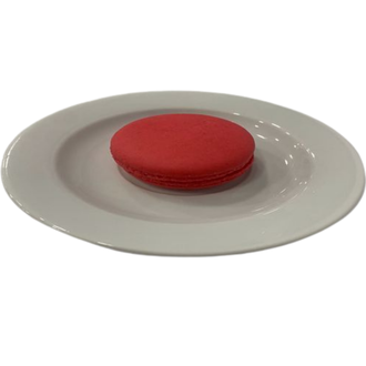 Frambuazlı Makaron görseli