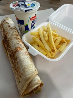 Tavuk Döner (100 Gr.) Dürüm Menü görseli