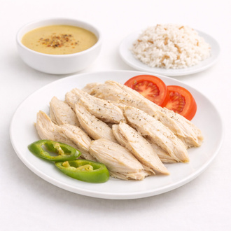 Tavuk Haşlama Menü görseli