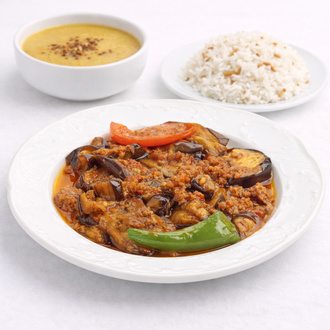 Patlıcan Musakka Menü görseli