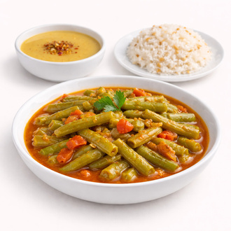 Yeşil Fasülye Menü görseli