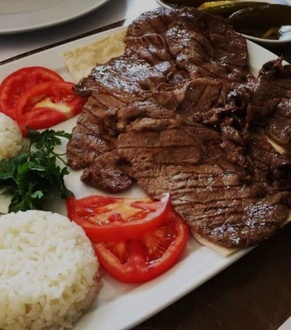 Tam Ekmek Arası Dana Şadra + Coca Cola (250 Ml.) görseli
