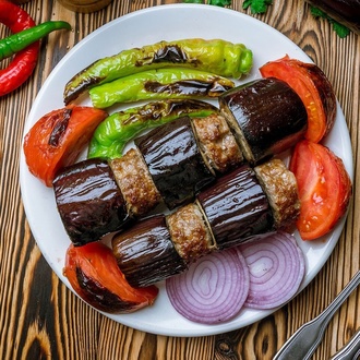 Patlıcanlı Kebap görseli