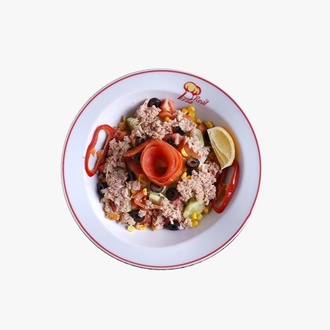 Ton Balıklı Salata görseli