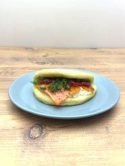 Vegan Somon Bun görseli