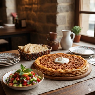 Salata Menü görseli