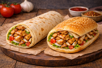 Tavuk Dürüm Döner görseli