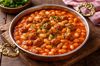 Kuru Fasulye Pilav Menü görseli