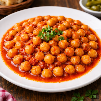 Nohut Yemeği Pilav Menü görseli