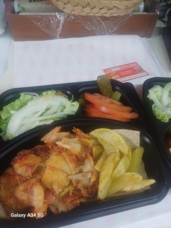 Tavuk Döner Porsuyon görseli