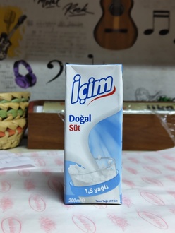 İçim Doğal Süt görseli