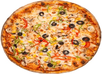 Vejetaryen Pizza (Orta) görseli