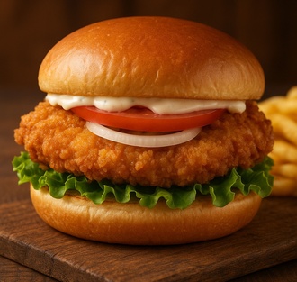 Tavuk Burger görseli