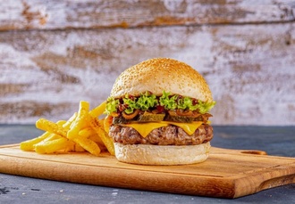 Cheese Burger görseli