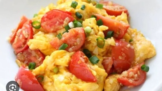 Domatesli Yumurtalı Kavurma görseli