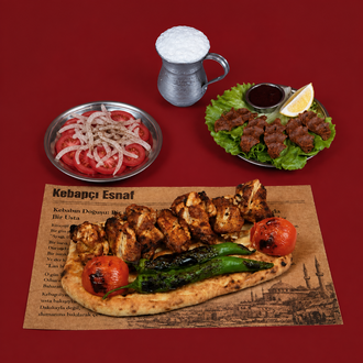 Izgara Kanat Menü (300 Gr) görseli