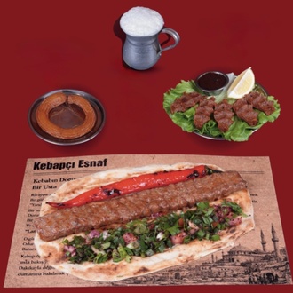 Acılı Adana Dürüm Menü görseli