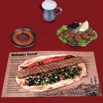 Acılı Sucuk Dürüm Menü görseli