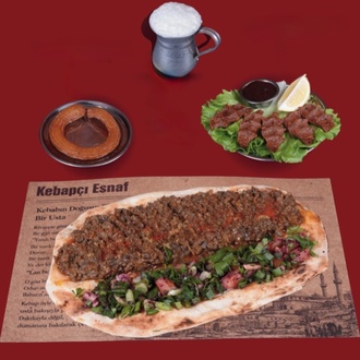 Ciğer Kavurma Dürüm Menü görseli