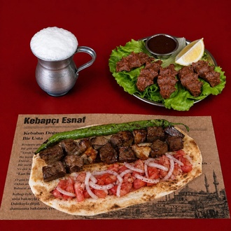 Ciğer Şiş Dürüm Menü görseli