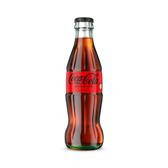 Coca Cola Zero 300 Ml Cam Şişe görseli