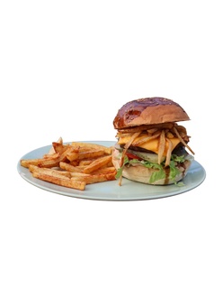 Cheeseburger görseli