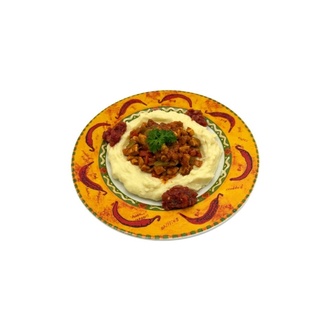 Püreli Tavuk görseli