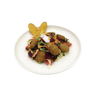 Falafel  Salata görseli