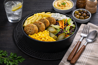 Akdeniz Falafel Bowl görseli