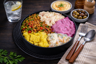 Zengin Meze Bowl görseli