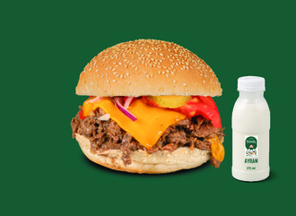 Burger Dana Kavurma Menü görseli