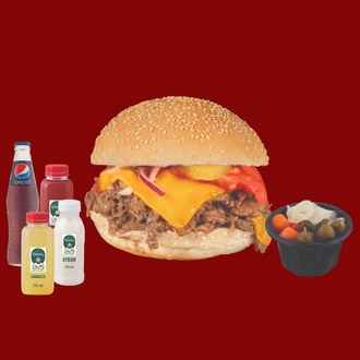 Burger Et Kavurma Menü görseli