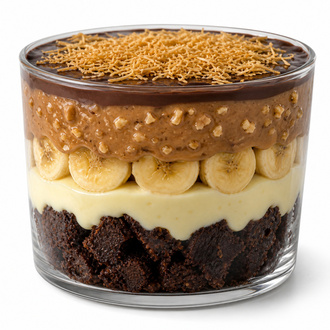 Chocolate & Hazelnut (380 Cc.) görseli