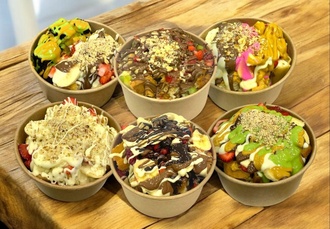 Sütlü Çikolatalı Waffle Bowl görseli