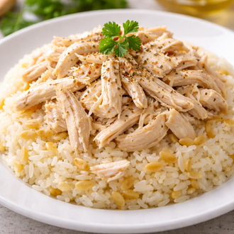 Tavuklu Pilav görseli