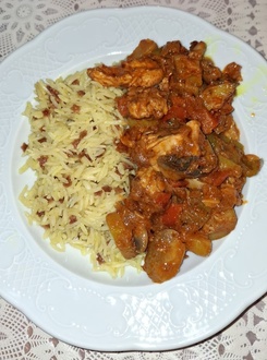 Tavuk Sote-pilav Porsiyon görseli