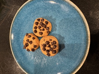 Damla Çikolatalı Kurabiye (200 Gr.) görseli